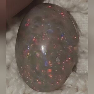Iridescent Ethiopian Opal Gemstone